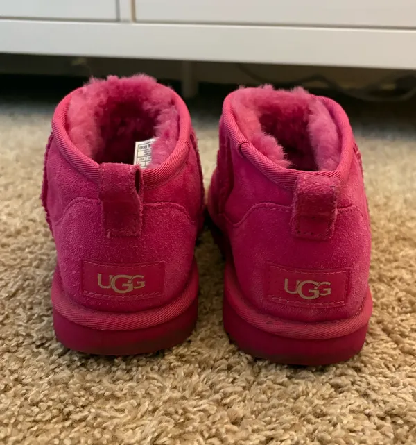 Pink UGG Boots Mini - Image 4