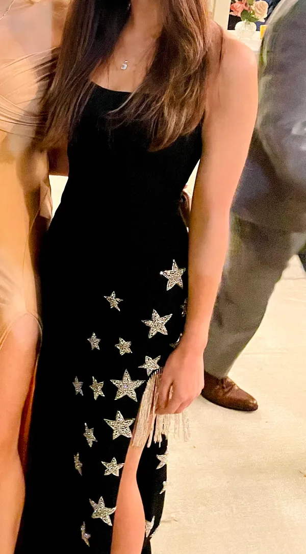 Sherri Hill Stunning Black Prom Dress - Image 2