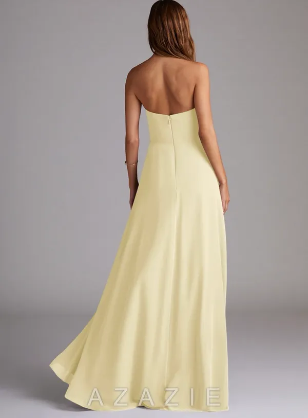 Azazie Dress Chiffon - Image 4