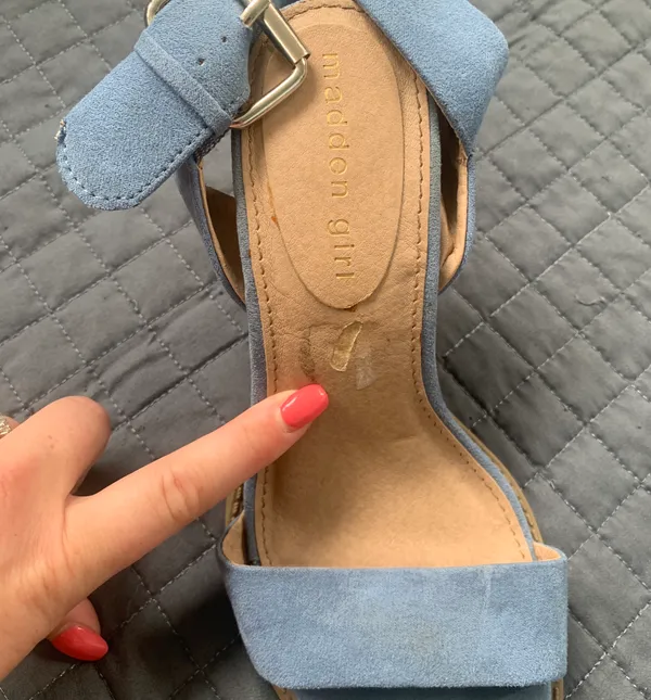 Madden Girl Chunk Buckle Heels - Image 5
