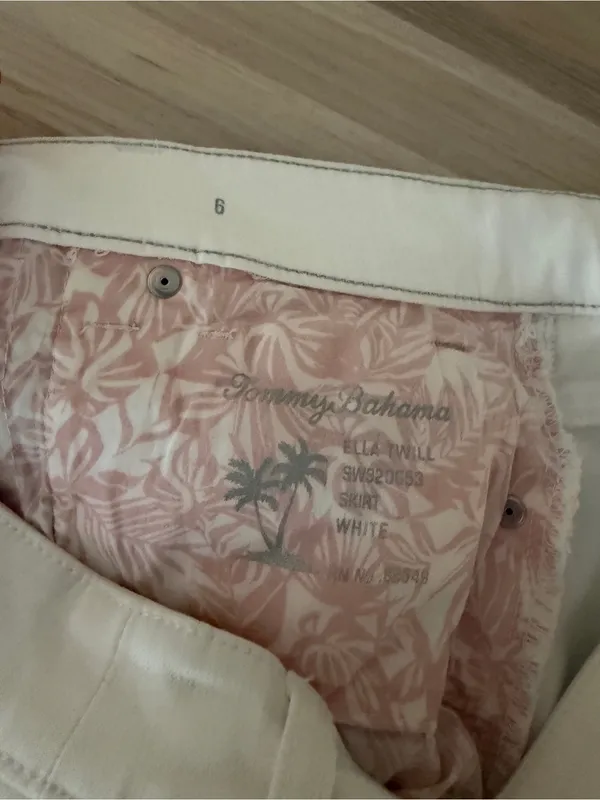 Tommy Bahama Ella Twill Skirt - Image 7