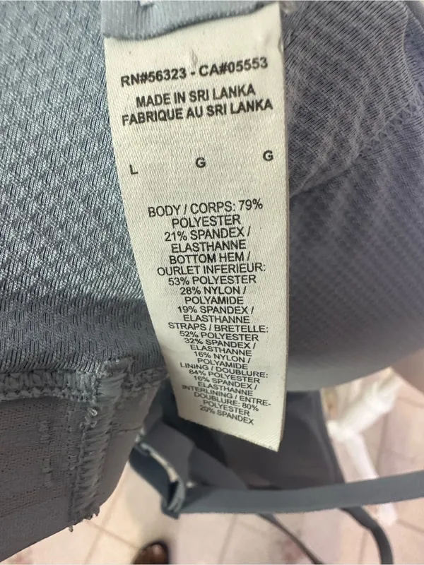 Nike Women's Pale Lavender V-Neck Light Support Sports Bralette - Image 7