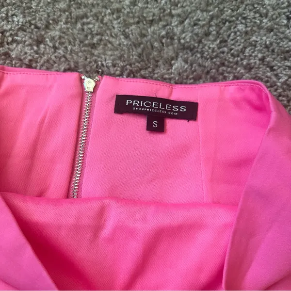 Shop Priceless Pink Women's Skirt - Image 4