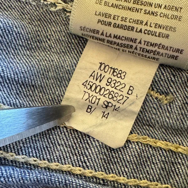 Ariat‎ TALL Women's Mid Rise Boot Cut Real Riding Jeans W25 10011683 Denim - Image 9