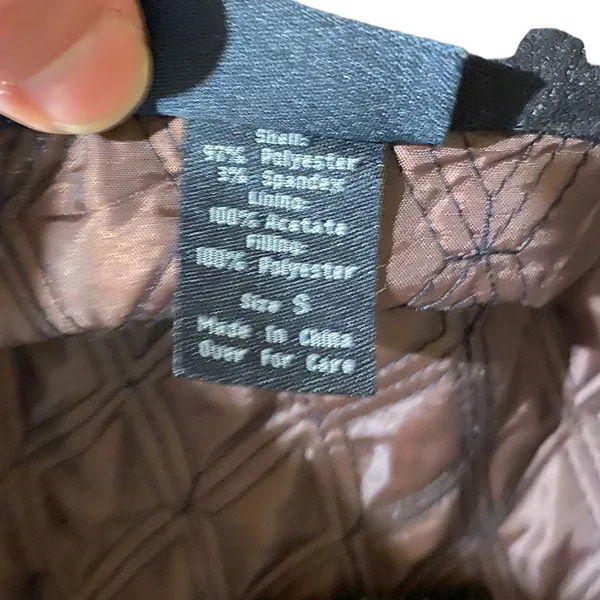 Nomatic Traders Quilted‎ Vest Size Small Black - Image 5