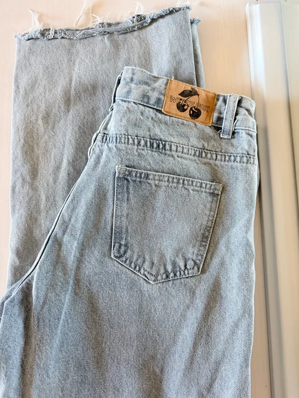 White Fox Boutique Denim Set  - Image 3