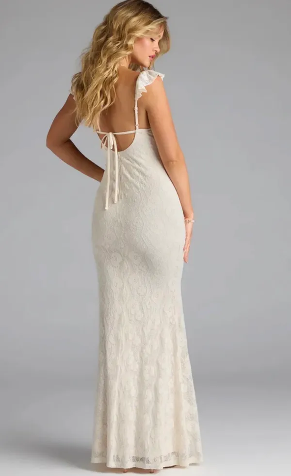 White maxi dress Size XS - Image 2