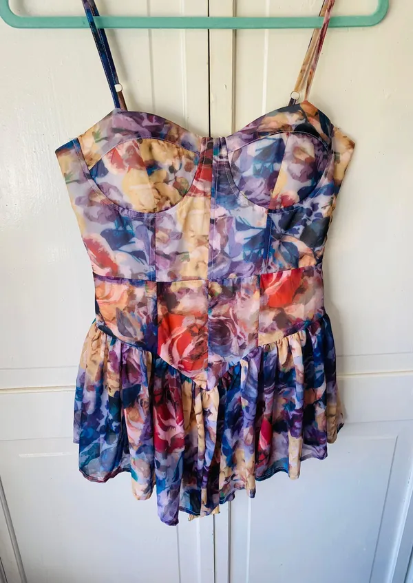 Cider Floral  Dress - Image 2