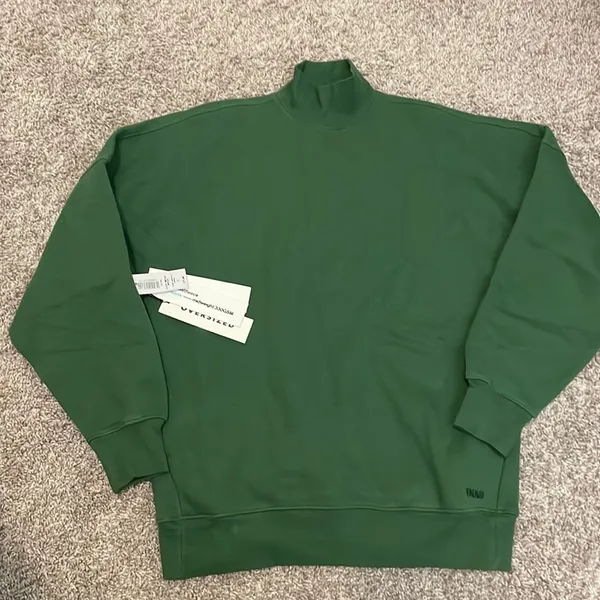 Aritzia Tna Cozy Fleece Mega Mock sweatshirt - Image 2