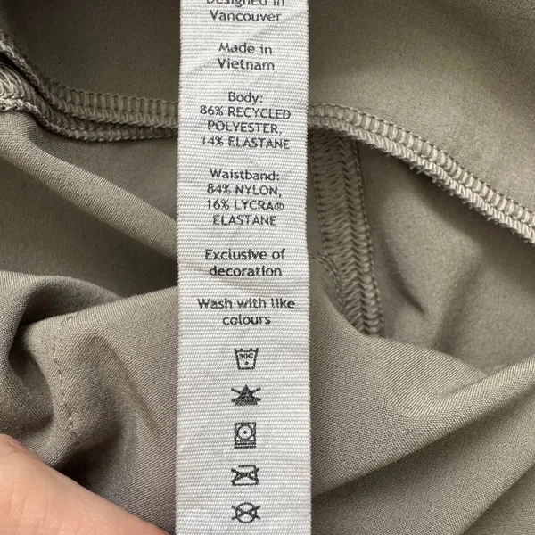 Lululemon Adapted State High-Rise Jogger Airflow Carbon Dust Size 12 Athletic - Image 15