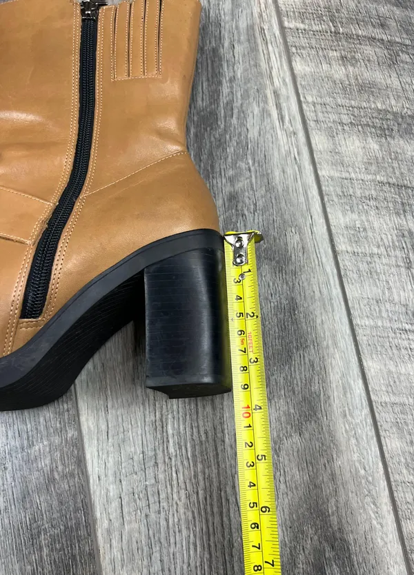 Tommy Hilfiger Brown Y2K Boots - Image 15