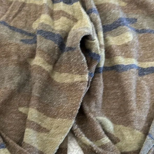 Alternative Earth Camouflage Lightweight Cropped Drawstring Joggers - Image 7