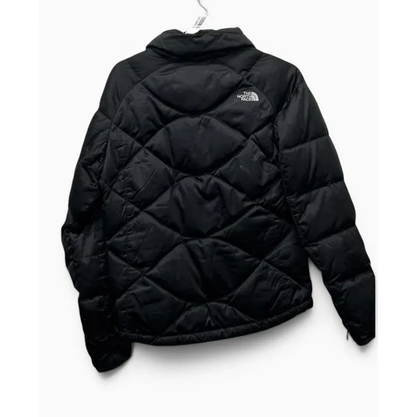 The North Face Aconcagua 550 Down Jacket Womens Medium Black Puffer Coat - Image 3