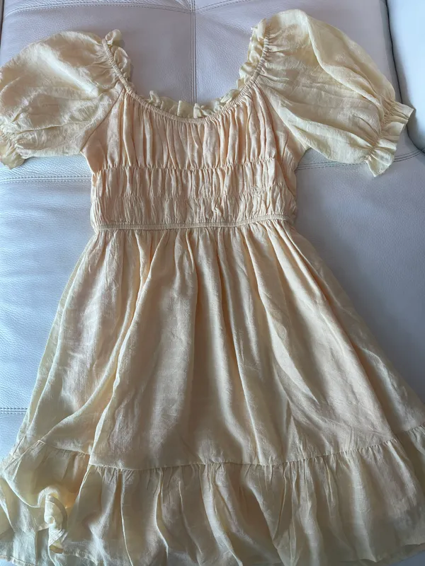 Amazon Yellow Sundress - Image 5