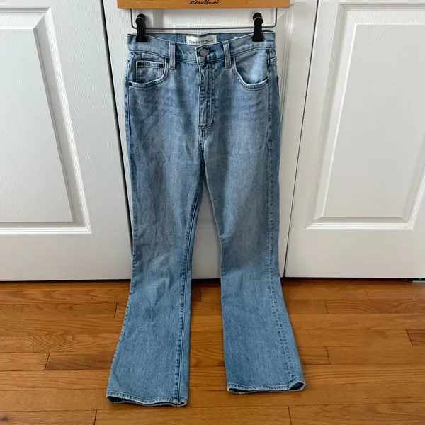 Aritzia Denim Forum The Bailey High Rise Boot Jeans - Image 3