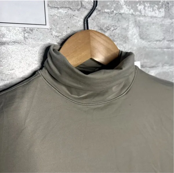 Lululemon Nulu Turtleneck Bodysuit Long Sleeve Thong Cut NWT Size XS (RVSN) - Image 3