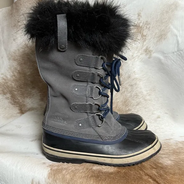 Sorel Joan of Artic Boots Size‎ 8.5 A22 - Image 6