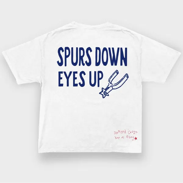 WRANGLER X DCR Spurs Down Shirt Unisex - Image 8