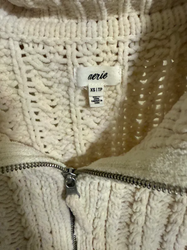 American Eagle Arie Knitted Half Zip - Image 2