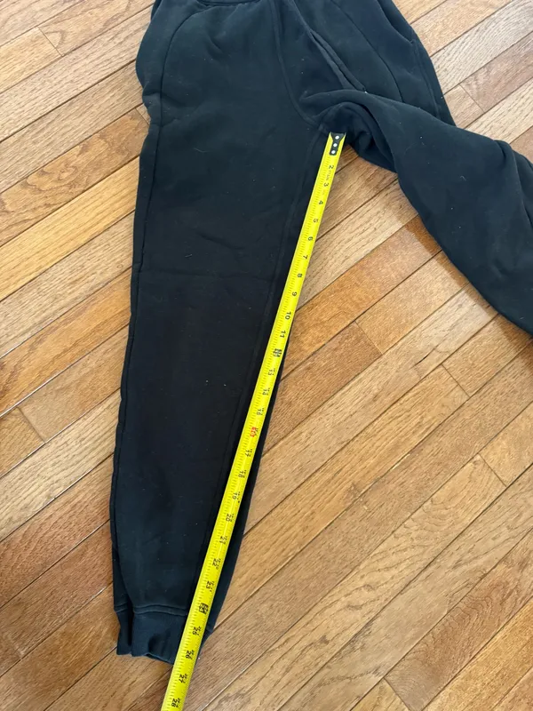 Lululemon Scuba Joggers Black - Image 5