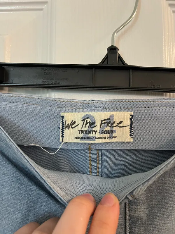 Free People Penny Pull-On Flare Jeans - Image 5