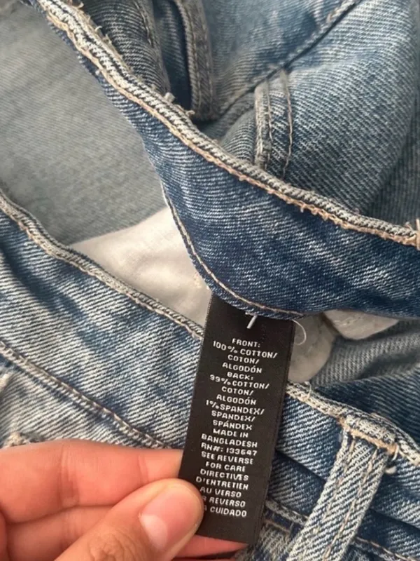 Marshall cropped jeans size 7 0020 - Image 3