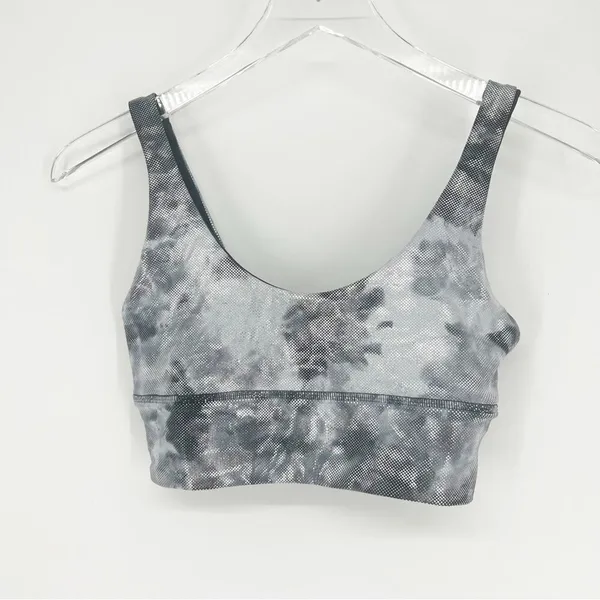 Lululemon Align Light‎ Support A/B Bra 6 Diamond Dye Starlight Pilates Princess - Image 3