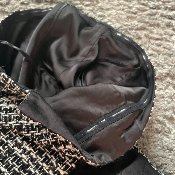 NBD Tweed Strapless Isadora Mini Dress size‎ small - Image 11