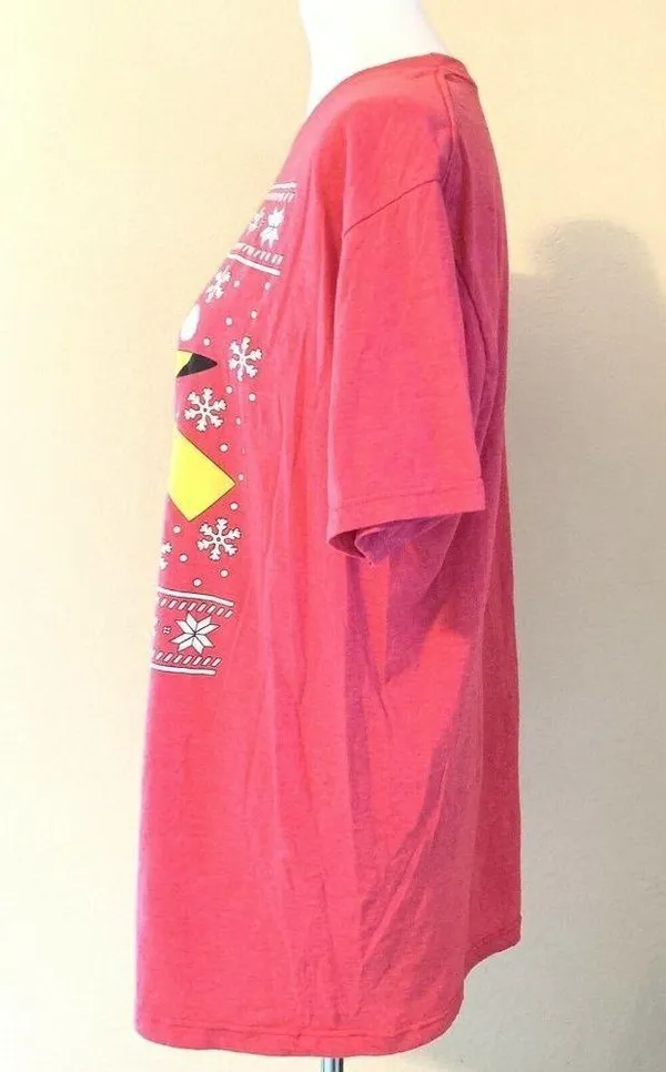 Pokémon Pikachu Christmas Graphic Crew Neck Tee - Image 3