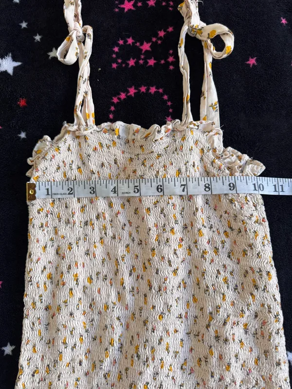 Free People Mini Dress Small Floral - Image 7