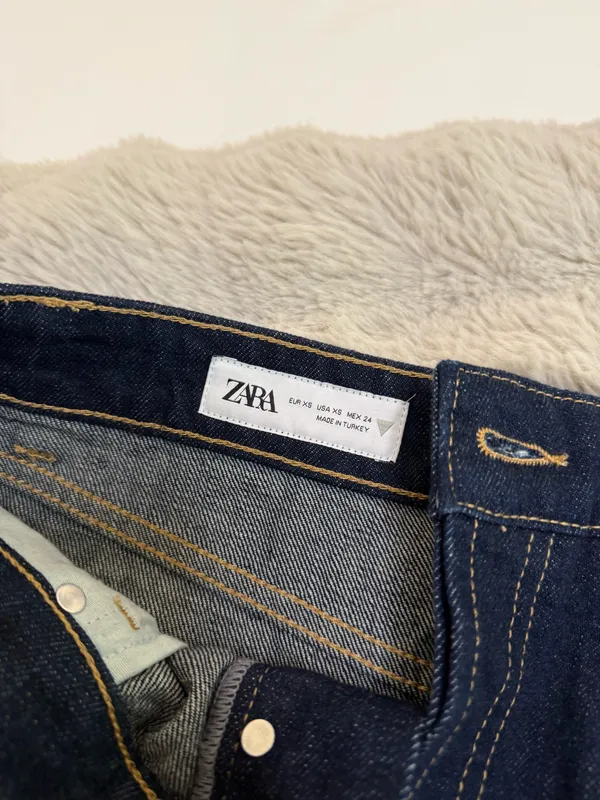 ZARA Denim Skirt - Image 2