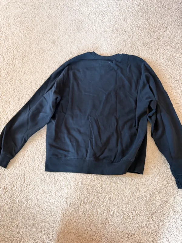 Black Old Navy Crewneck - Image 2