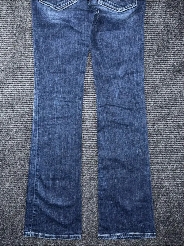 Buckle BKE Stella Slim Fit Low Rise Bootcut Stretch Jeans 25x33.5 LONG BGK815L - Image 5