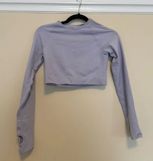 Aoxjox Amazon Workout Cropped Top - Image 2