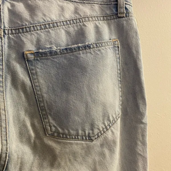 Abercrombie Womens Annie Girlfriend High Rise Distressed Jeans 29 30x26 - Image 8