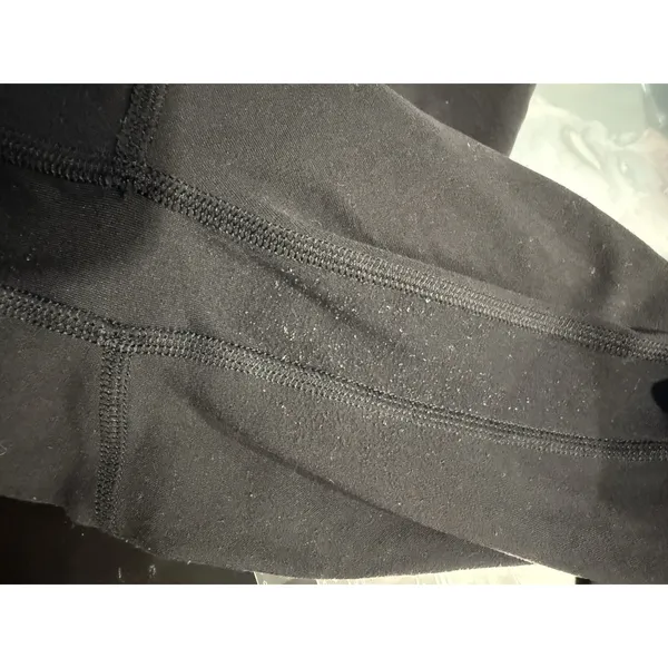 Lululemon Align High Rise Crop 21‎ inch Black Size 4 - Image 6