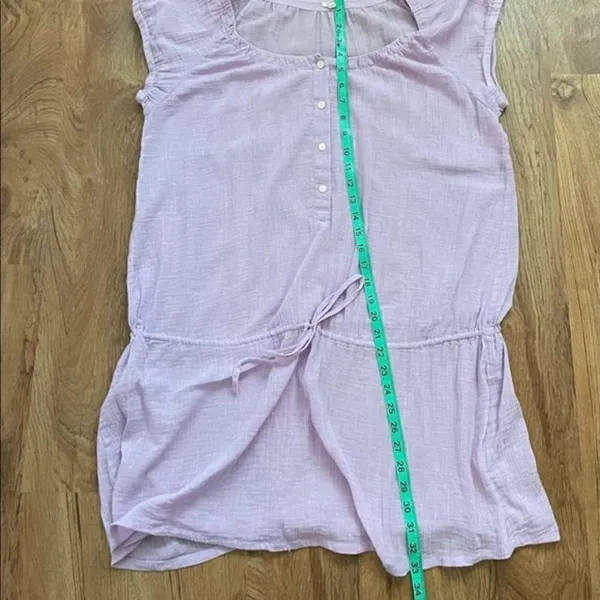J Crew purple dress/swim cover‎ - Image 7