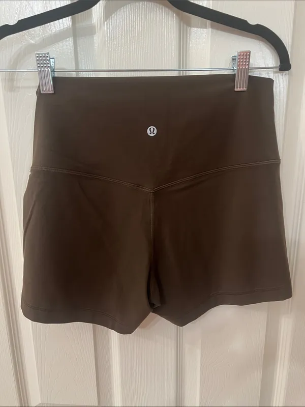 Lululemon Align No Line HR Short 4”. Walnut Crunch - Image 2