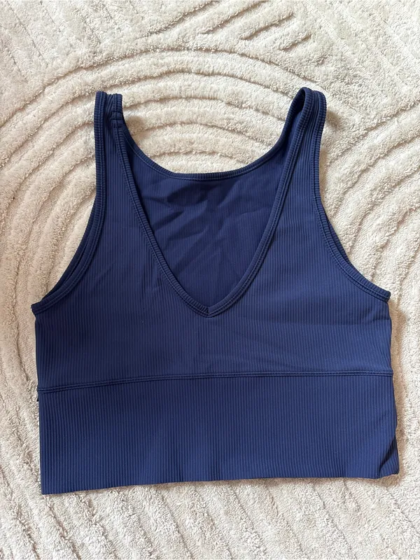 navy lululemon tank - Image 3