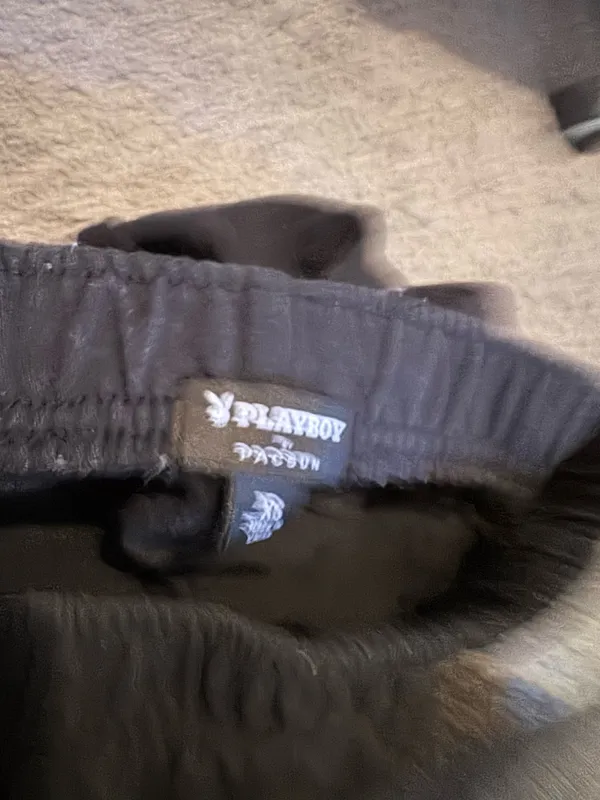 Pacsun playboy sweatshorts  - Image 3