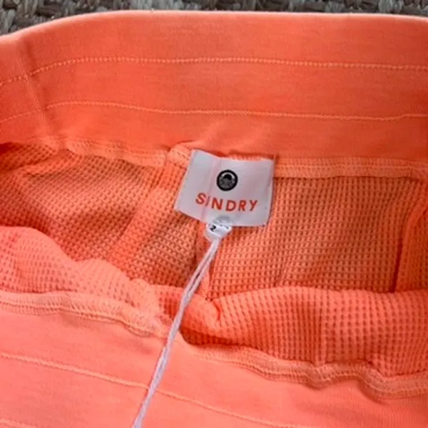 SUNDRY Thermal PKT Shorts Sz 2/ Medium - Image 3