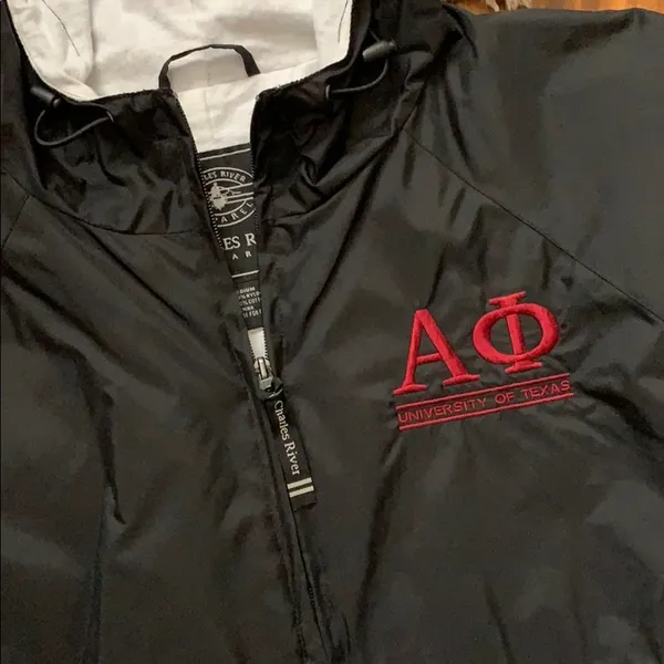 Alpha phi rain jacket Size M - Image 2