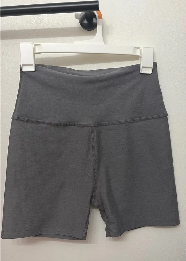 Beyond Yoga Shorts Spacedye Biker Keep Pace 5" - Image 4