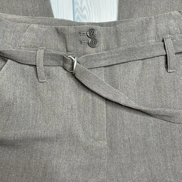 90s Vintage Body by Victorias Secret Wide Leg High Rise Trousers Size 8 - Image 5