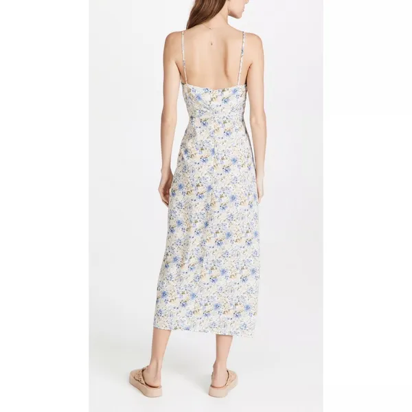NWT En Saison Floral Midi Slip Dress Size XS Cottage Feminine Wedding‎ Romantic - Image 14