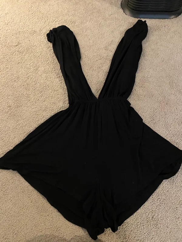 Boutique Southern Alternative  Wrap Romper - Image 3