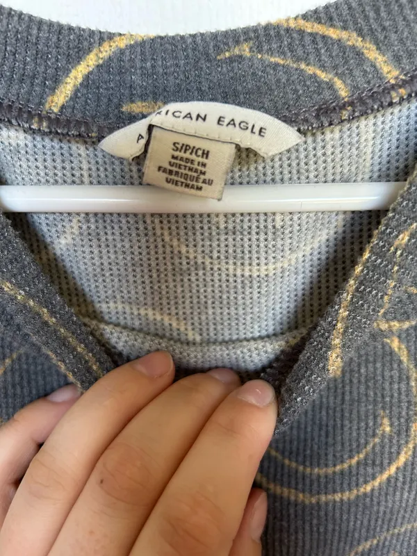 American Eagle x Smiley Pajama Set - Image 3