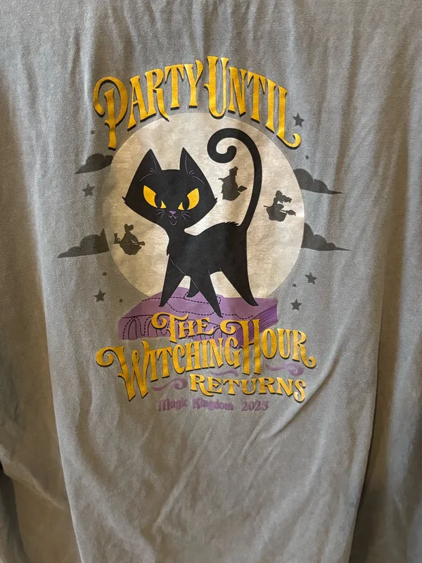 Disney Magic Kingdom 2025 Hocus Pocus Tee - Image 4