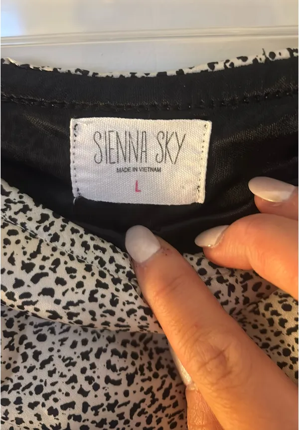 Sienna Sky cheetah print skirt - Image 2