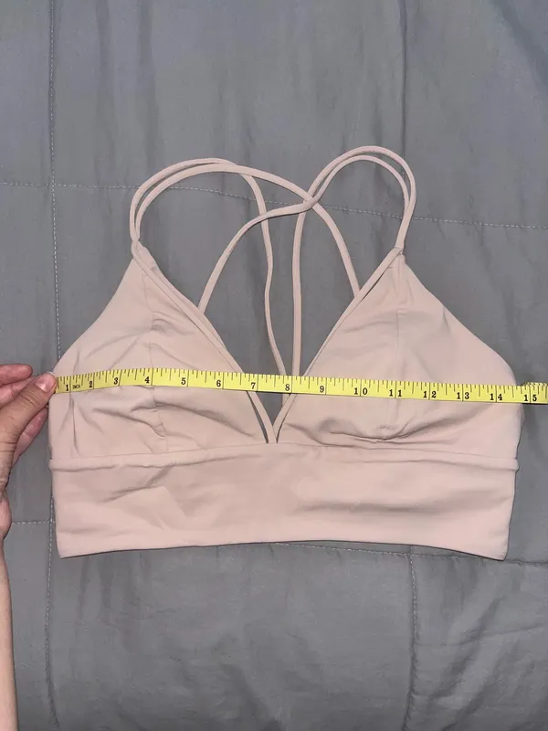 Lululemon Pushing Limits Sports Bra - Image 9